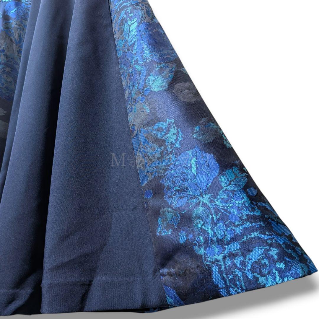 S*p様 完売美品✨️ハレHAREジャガードガラキリカエスカートオケージョン薔薇