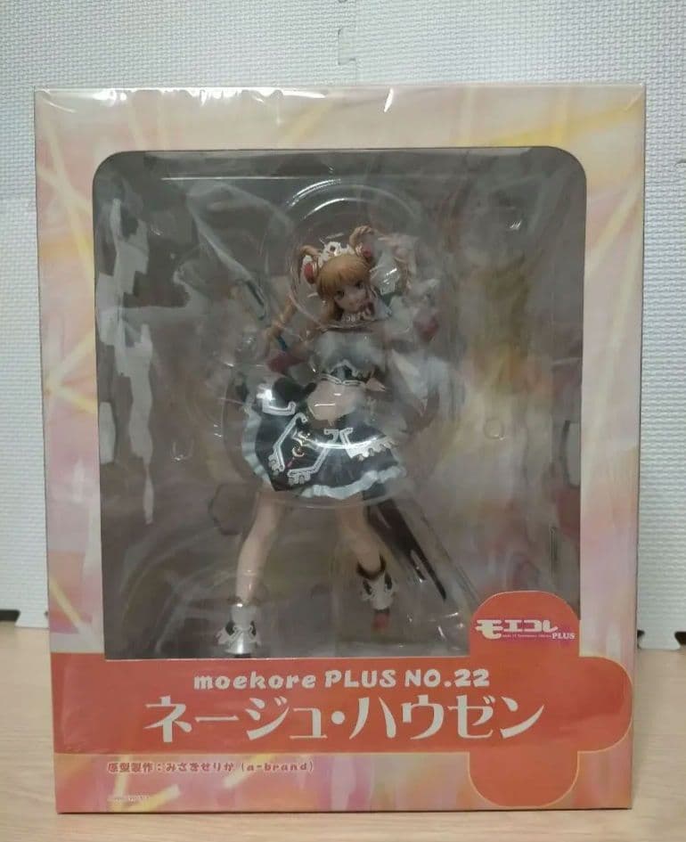 希少 モエコレ+ 無限のフロンティアEXCEED ネージュ・ハウゼン フィギュア