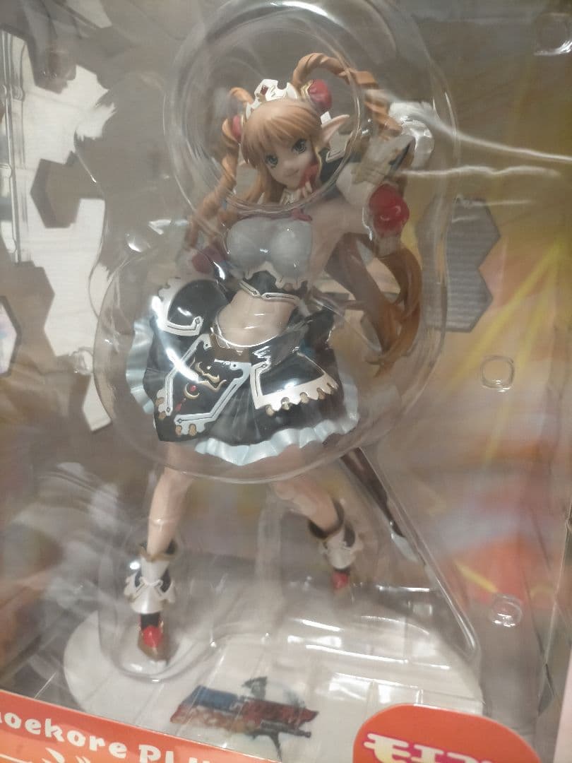 希少 モエコレ+ 無限のフロンティアEXCEED ネージュ・ハウゼン フィギュア