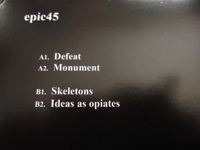 Epic45 / Fragment #3　限定500