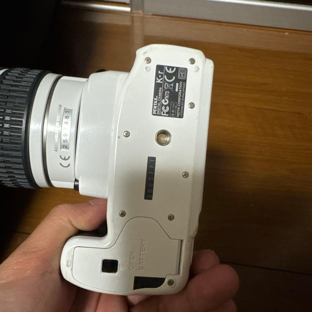 PENTAX デジタル一眼レフ デジタルカメラセット　PENTAX K-r