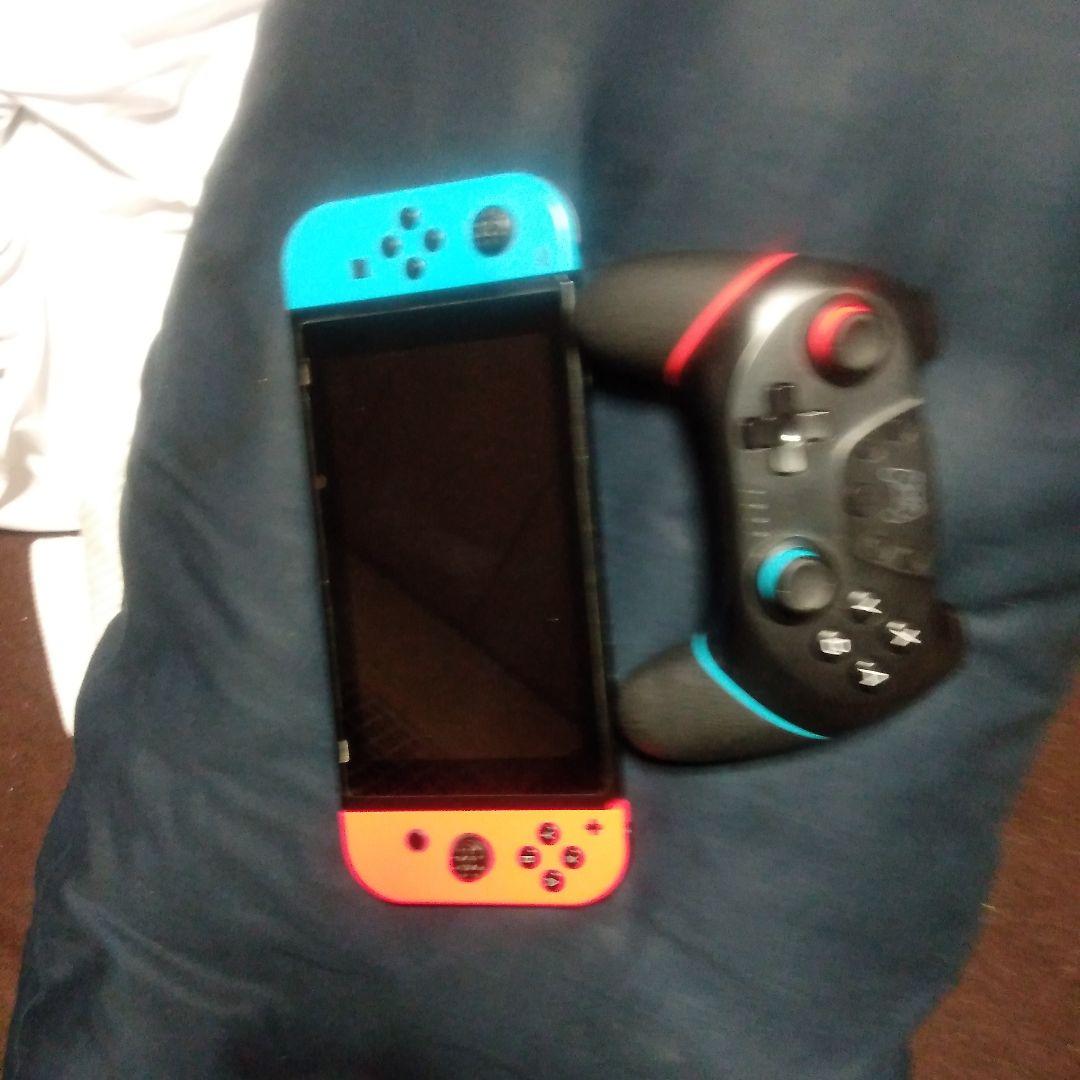 Nintendo Switch 本体 青/赤 + ワイヤレスコントローラー