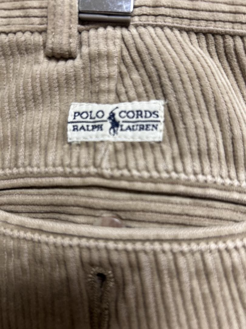 Polo Ralph Lauren コーデュロイパンツ ベージュ