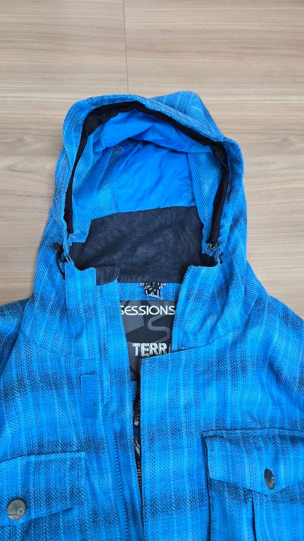 【スノボウェア上下セット】SESSIONS セッションズ