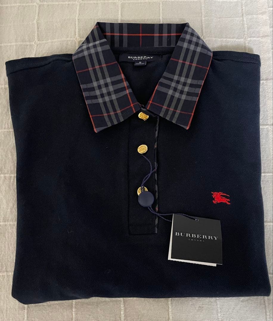 BURBERRY バーバリー 半袖ポロシャツ S