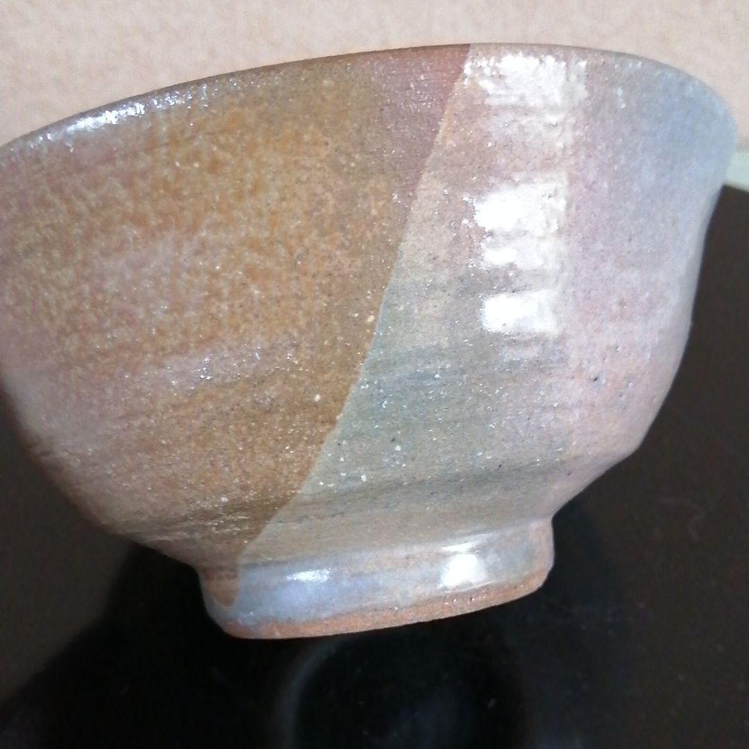 茶道具　茶碗　千種伊羅保（井戸型）