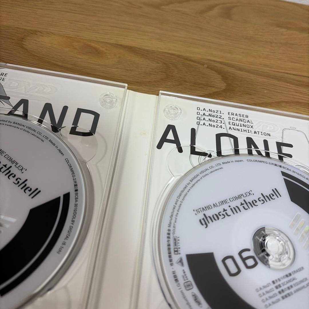 攻殻機動隊STAND ALONE COMPLEX DVD-BOX〈初回限定生産〉