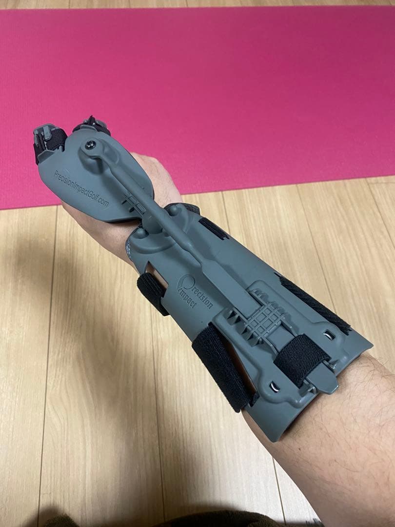 Precision Impact ゴルフ　スイング　補助具　レア