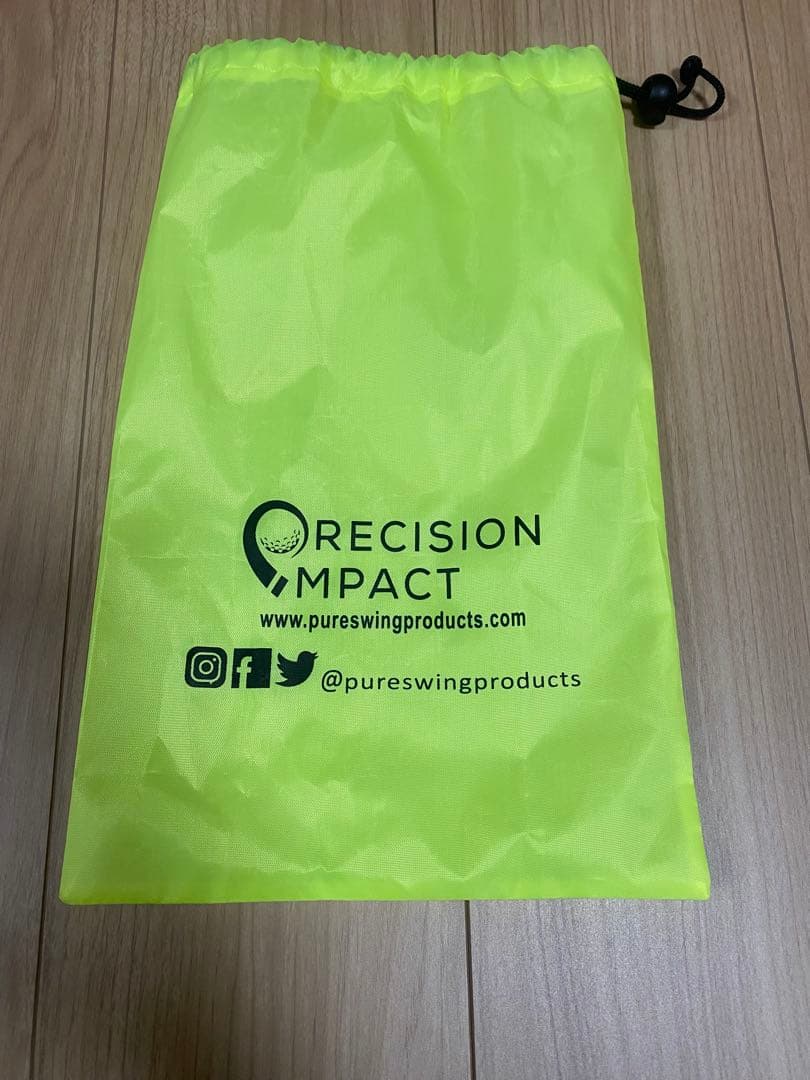 Precision Impact ゴルフ　スイング　補助具　レア