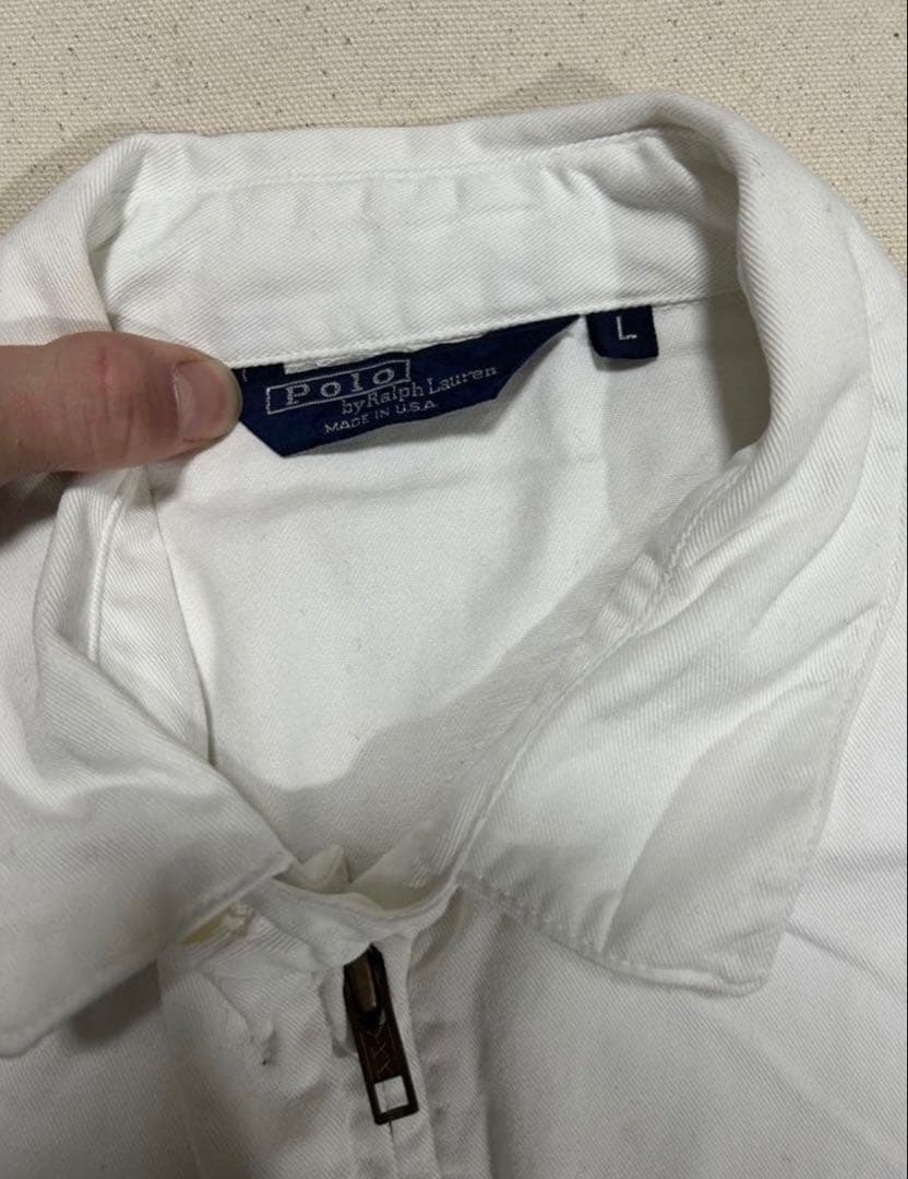 最終値下げ80sPOLO by Ralph Lauren スイングトップUSA製