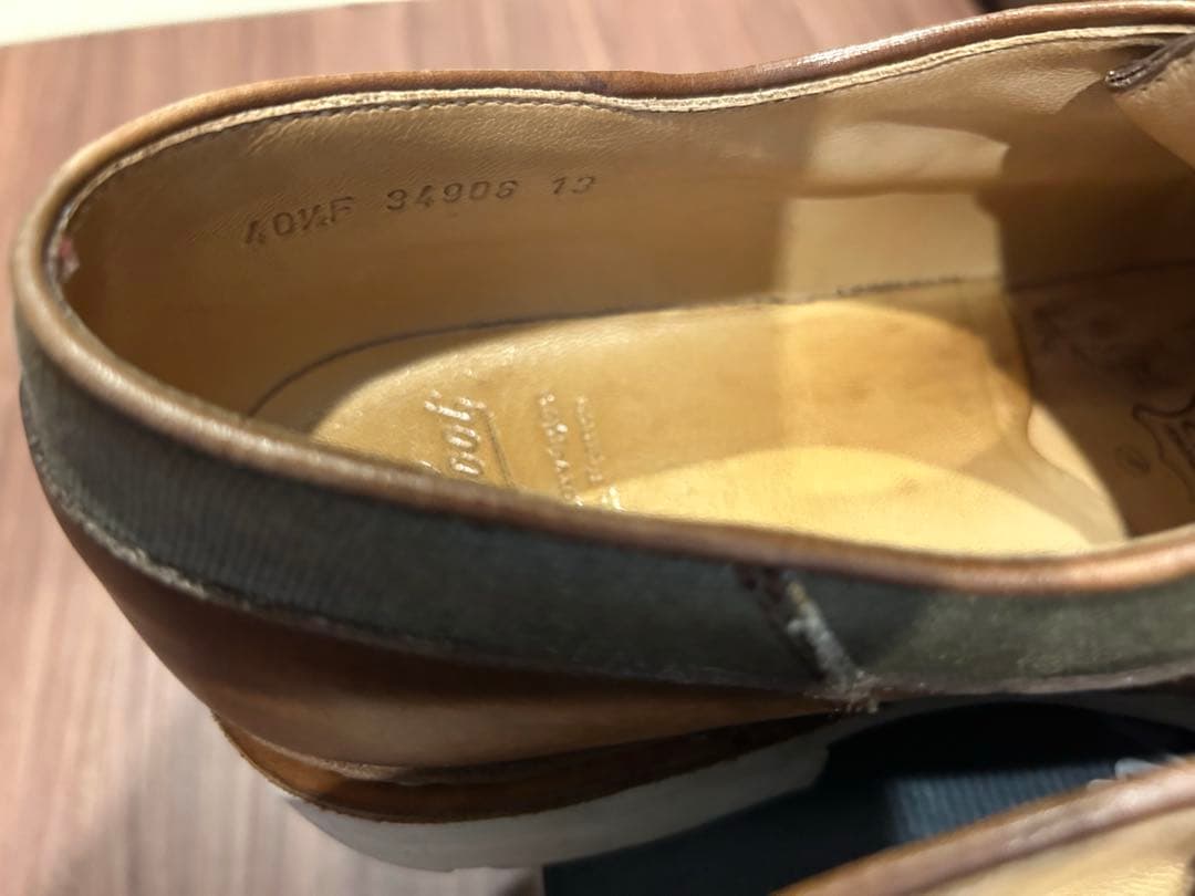 最終価格　Paraboot パラブーツ　ミカエル　40.5