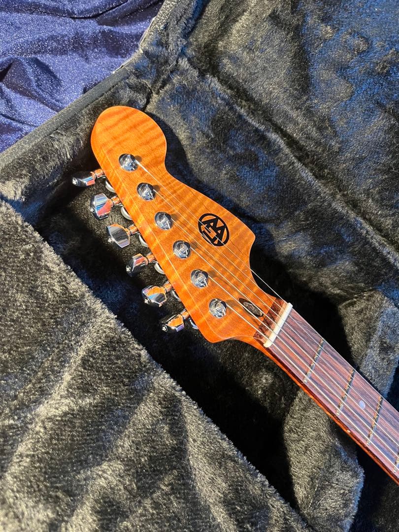 コンポーネント　ストラト　fenderボディ　customshop ピックアップ