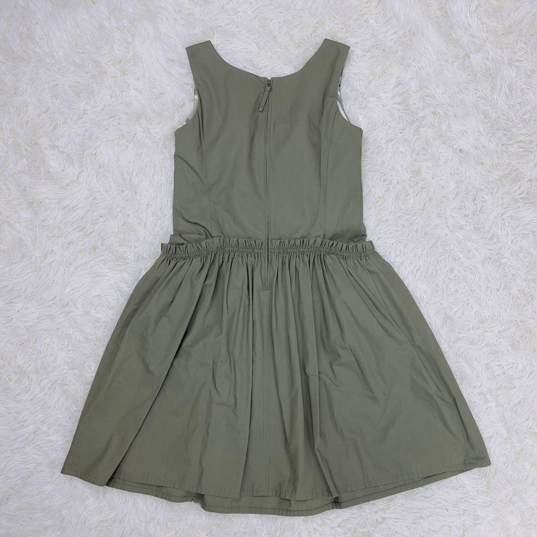 BURBERRY BLUE LABEL ノースリーブ ワンピース チェック