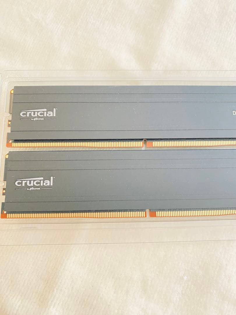 crucial DDR5 Pro メモリー 48GB×2枚セット (96GB)