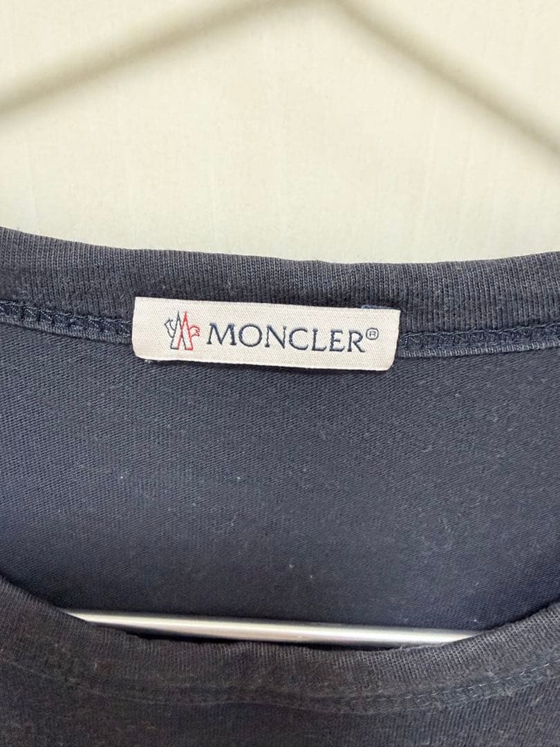 MONCLER Tシャツ ネイビー