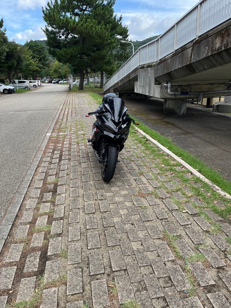値下げ中！！ZX25R Ninja400 スモークヘッドライト