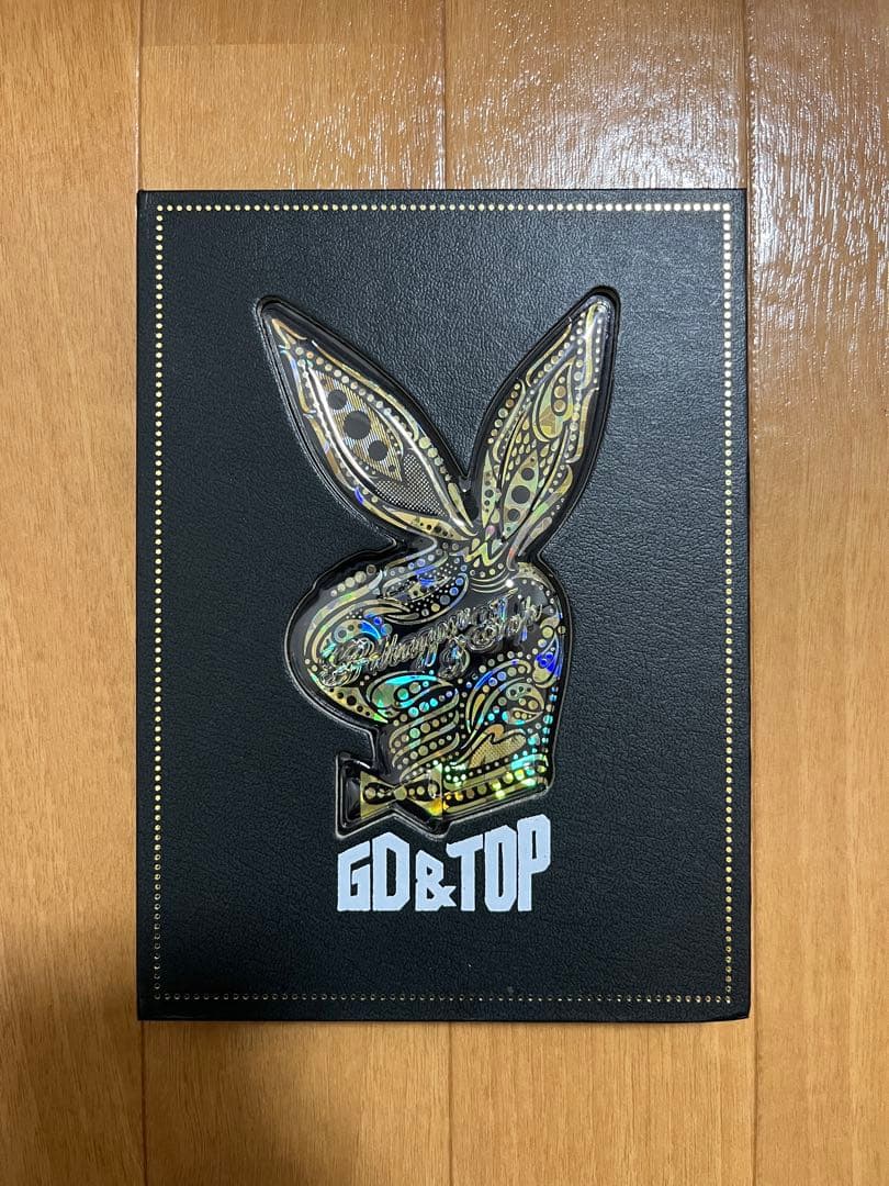 GD&TOP 2枚組CD ゴールド・ピンク