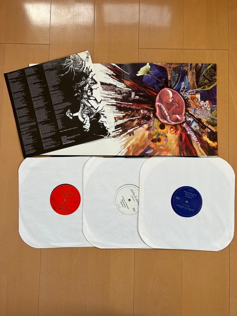 eyedea & abilities first born レコード