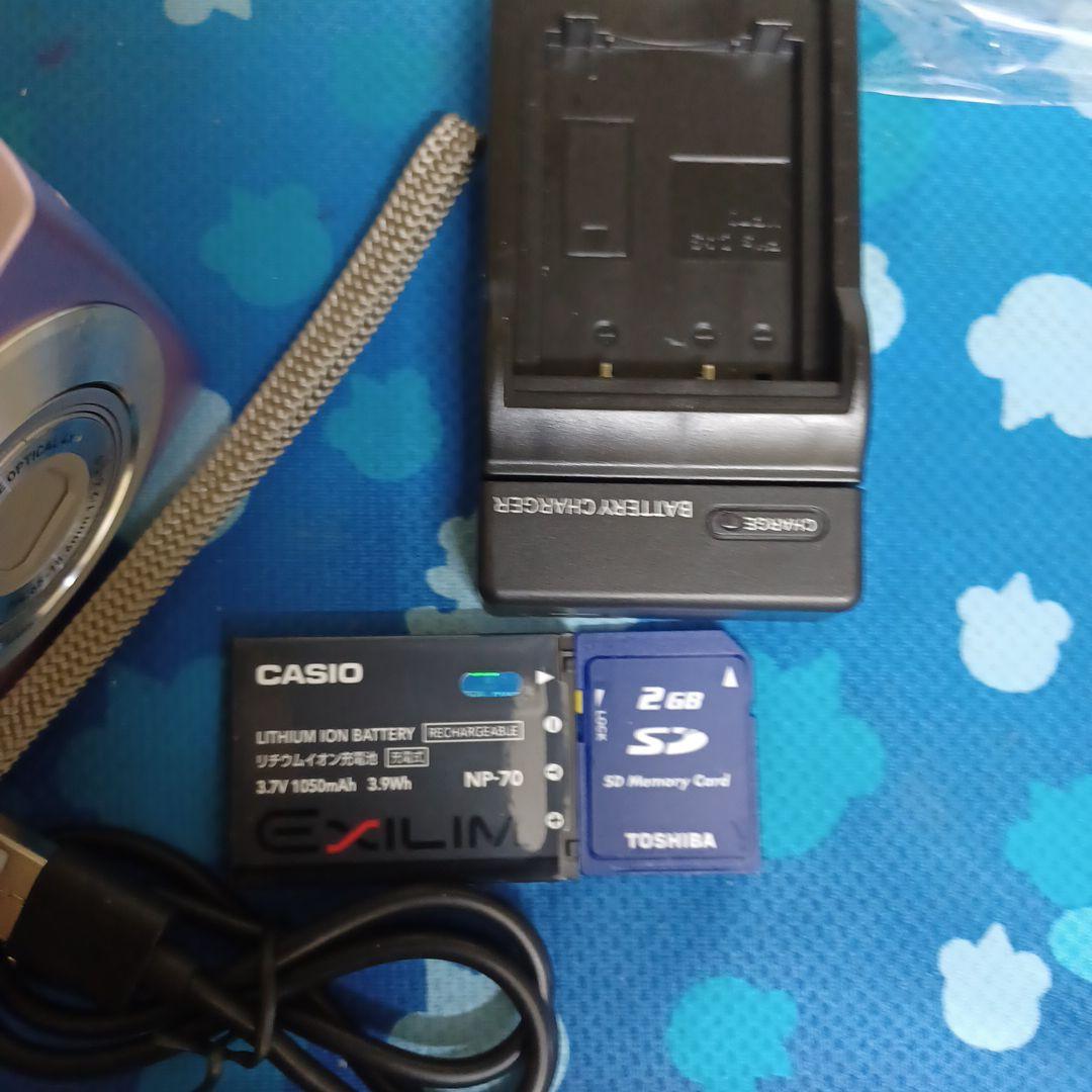 CASIO EXILIM デジタルカメラ 8.1 Mega Pixels