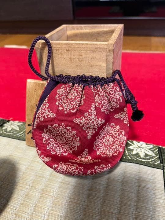 桶谷定一 作 濃茶の茶入【木箱入り／袋入り】