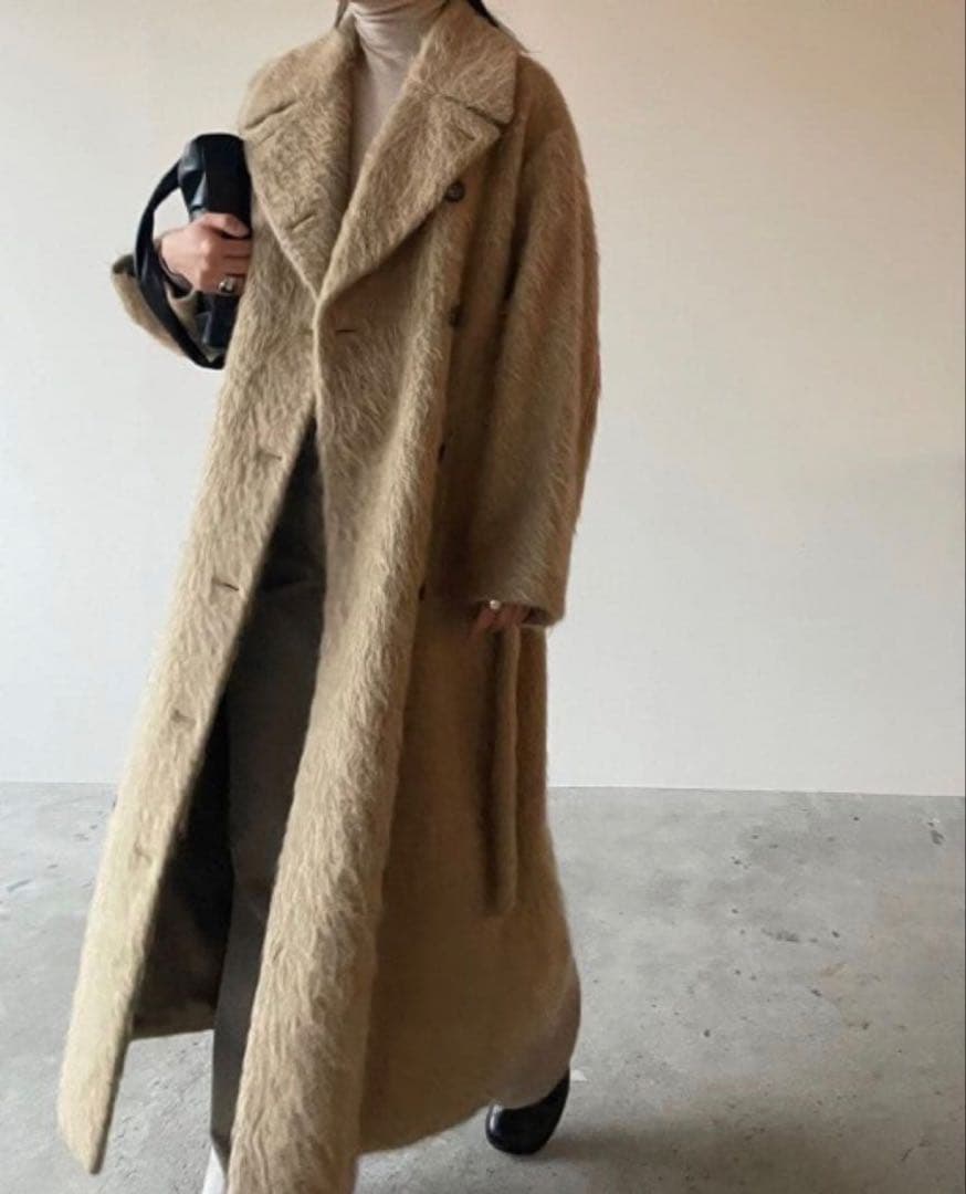 CLANE クラネ　LONG SHAGGY SULLEY COAT
