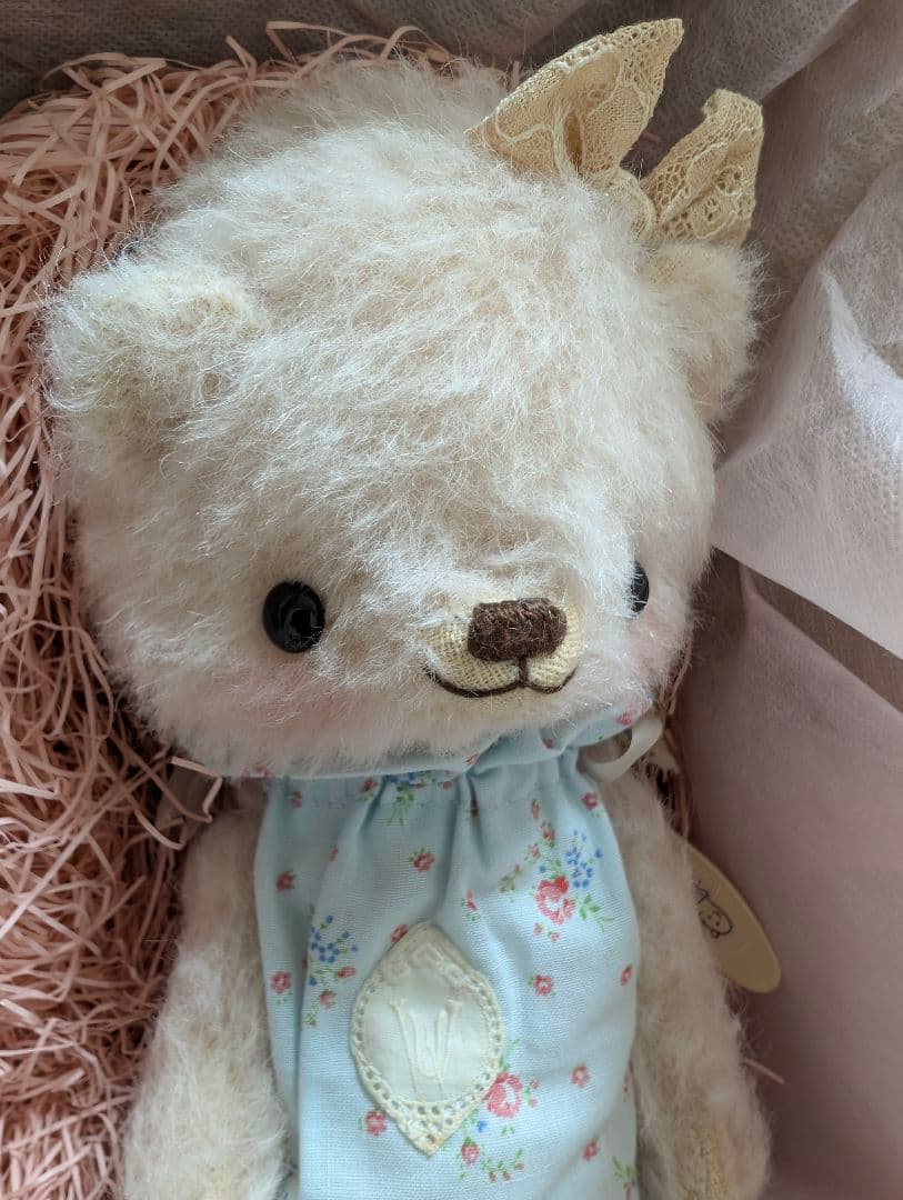 Bear’s kitchenいわさきちより テディベアぬいぐるみハンドメイド