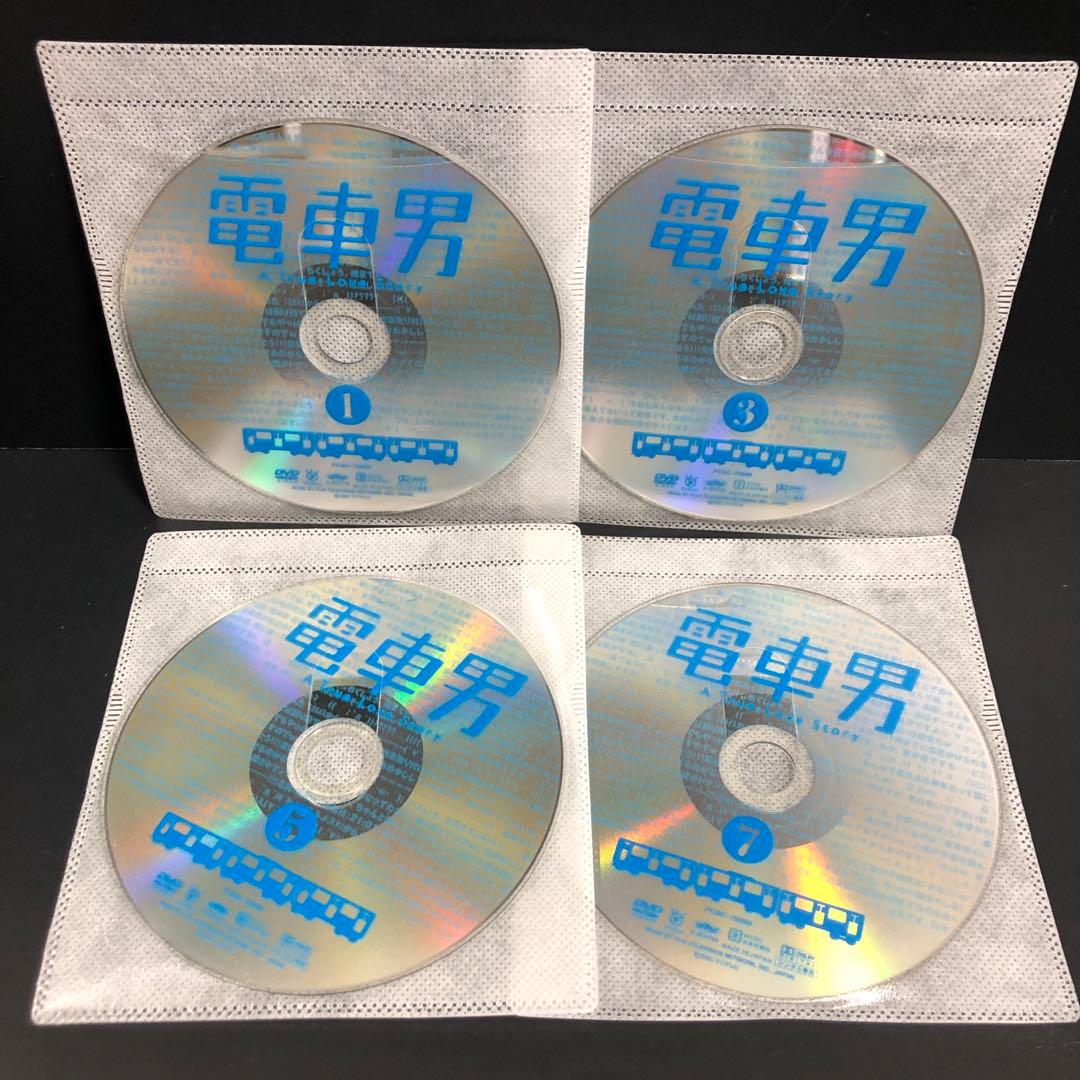 電車男 TV版+スペシャル レンタルDVD ドラマ 全巻完結セット