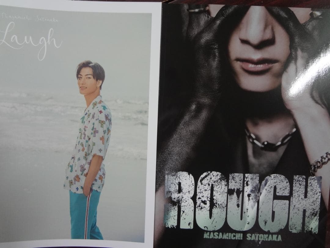 里中将道　直筆サイン入り写真集　●里中将道 　 PHOTO BOOK２巻セット