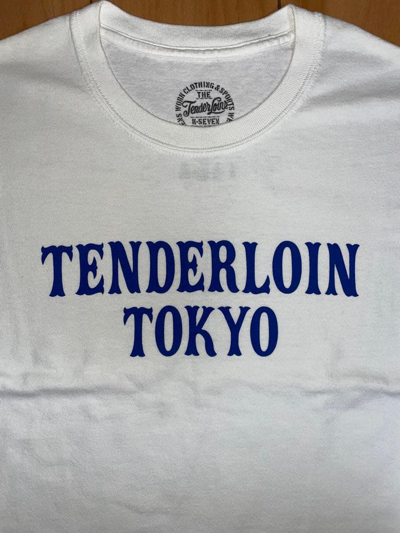 さ*ー様 Tenderloin Tシャツ Lサイズ ホワイト