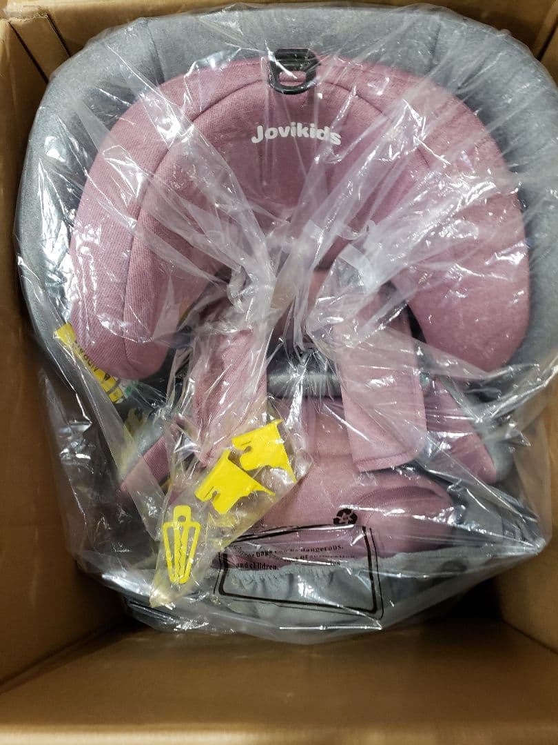 Jovikids チャイルドシート ISOFIX 360°回転式