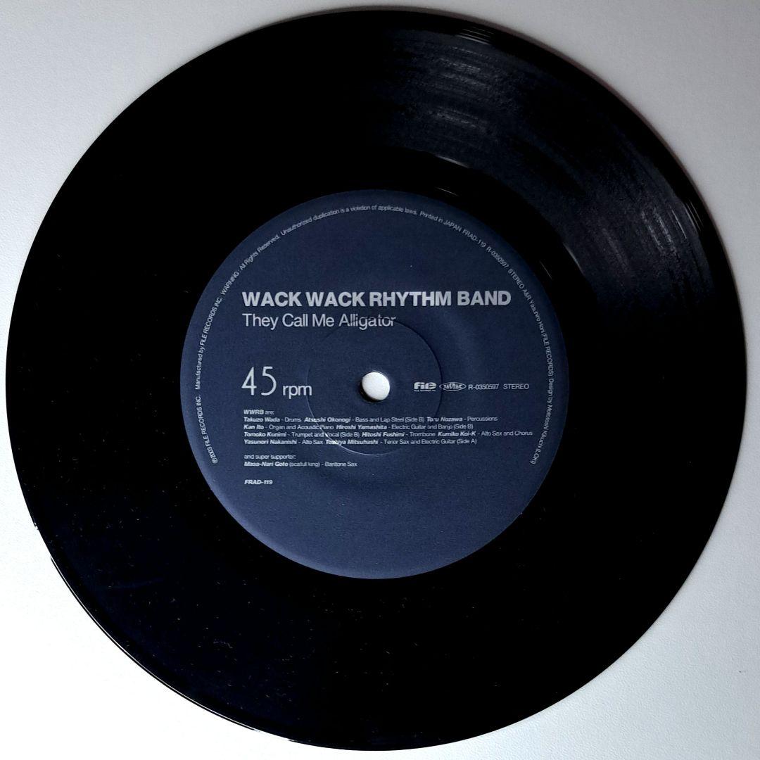Wack Wack Rhythm Band　EP　RAMONES　cover