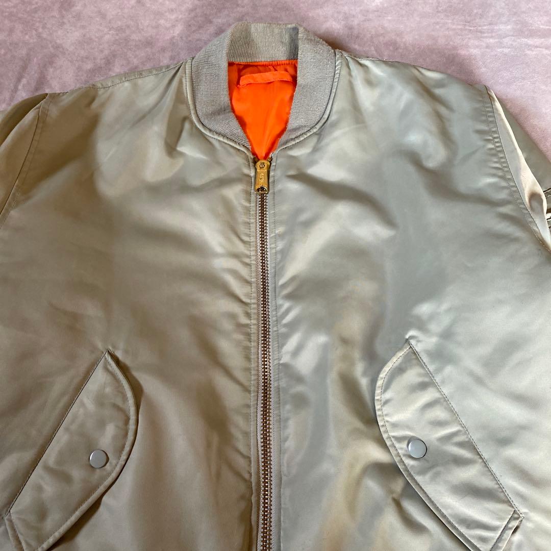 2/15限定❣️90's ALPHA INDUSTRIES ma-1 jacket