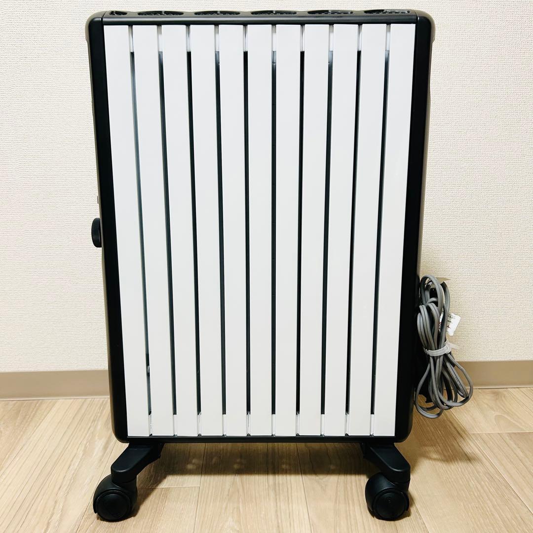 デロンギ マルチダイナミックヒーター MDHU15 極美品 箱説有 静音暖房人気