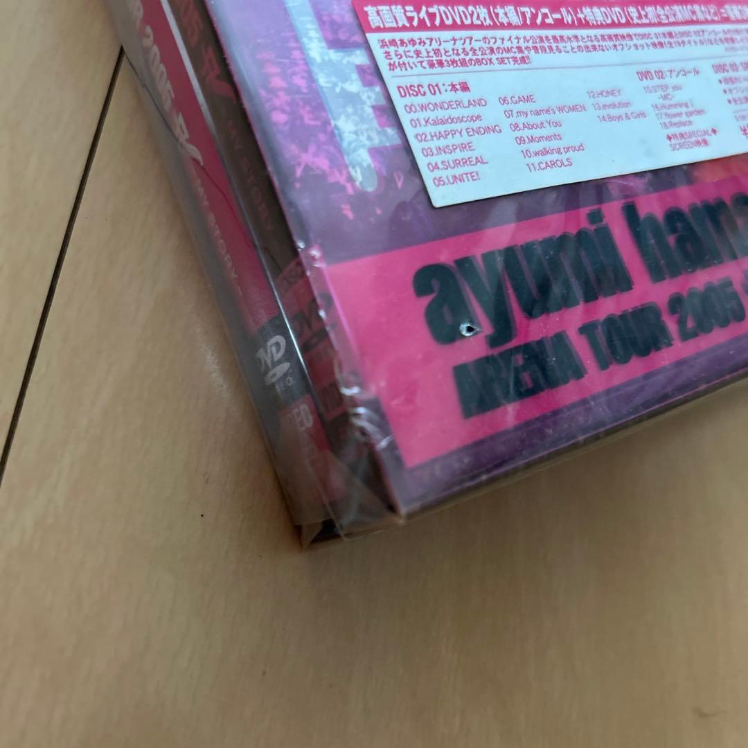 【即購入ok!!】浜崎あゆみ　MY STORY TOUR 2005 新品未開封