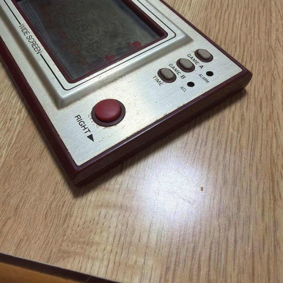 任天堂 ゲームウォッチ シェフ