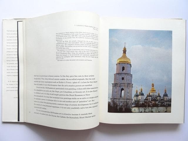 洋書◆ロシアの芸術作品写真集 本 建築 工芸品 フレスコ画