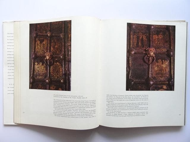 洋書◆ロシアの芸術作品写真集 本 建築 工芸品 フレスコ画