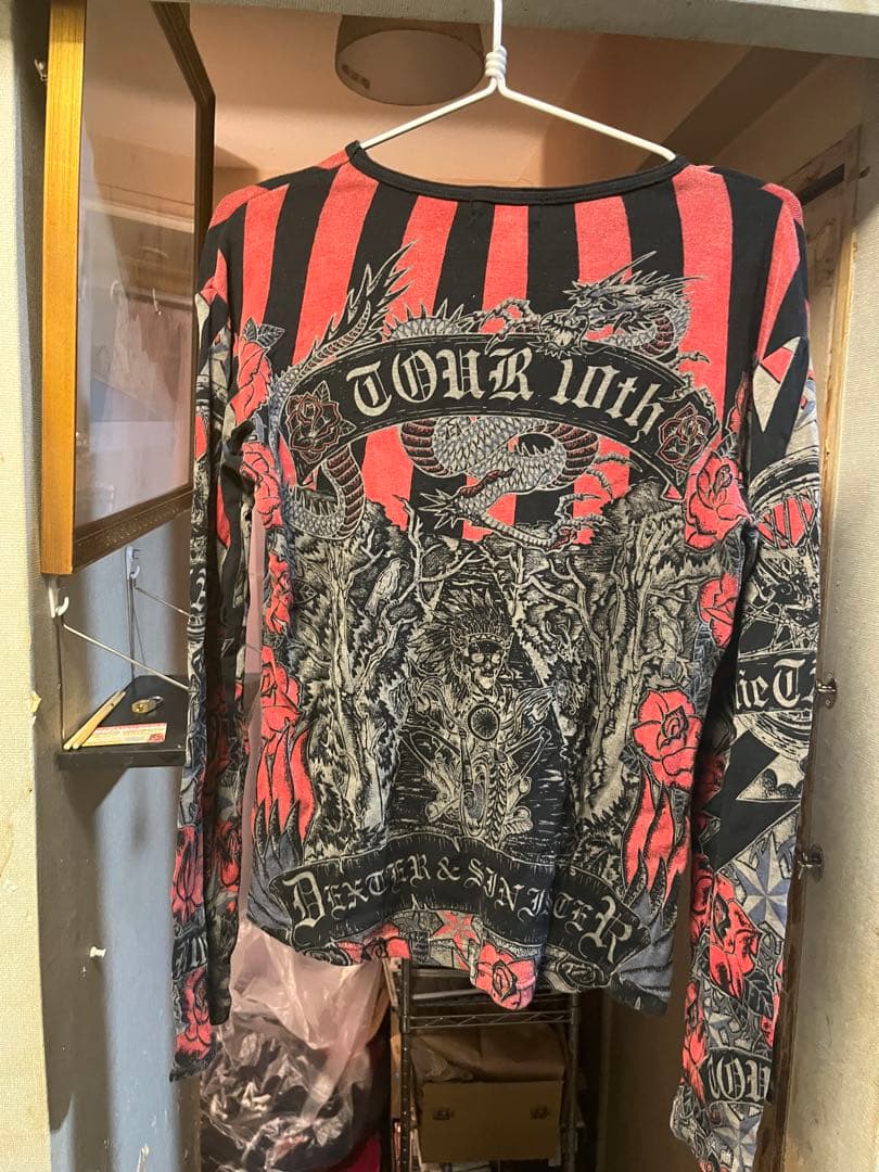 ヤスユキイシイ Dexter & Sailer ロングスリーブTシャツ