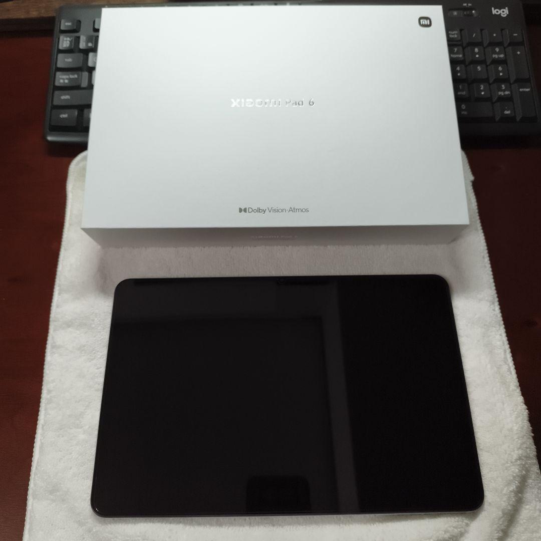 【美品】Xiaomi Pad 6 128GB ミストブルー Wi-Fi