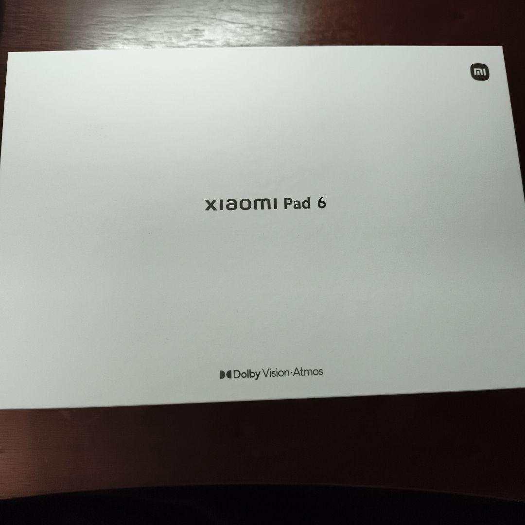 【美品】Xiaomi Pad 6 128GB ミストブルー Wi-Fi