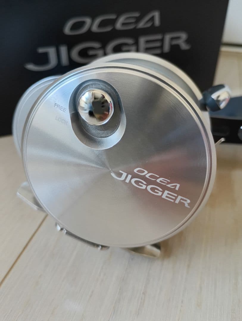 美品１回使用　21オシアジガー OCEA JIGGER　2000NRXG