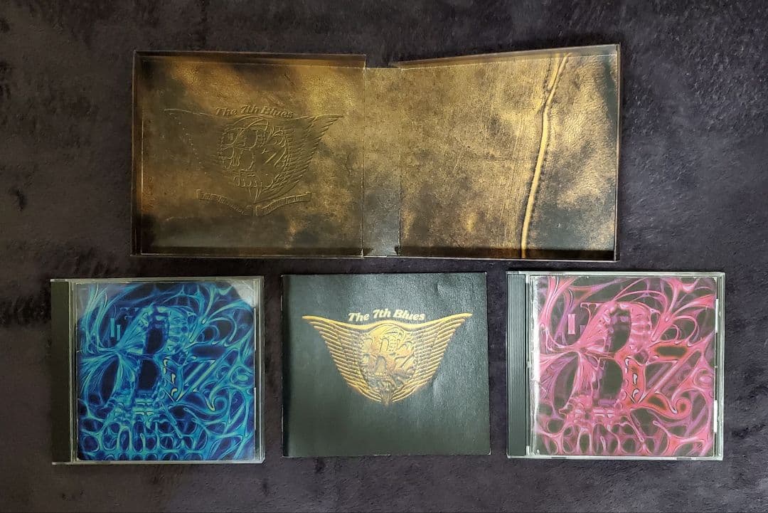 B'z　Blu-ray（STARS）／CD（RUN等）　４点セット