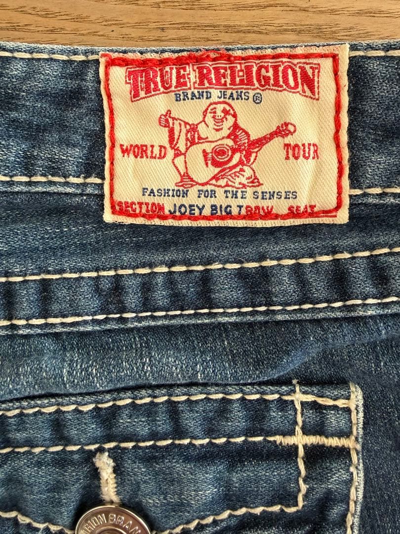 True Religion ブーツカットデニム RN#112790 サイズ26