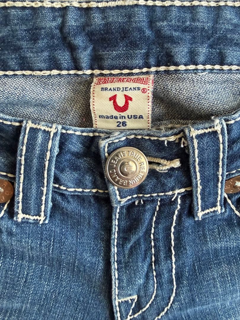 True Religion ブーツカットデニム RN#112790 サイズ26