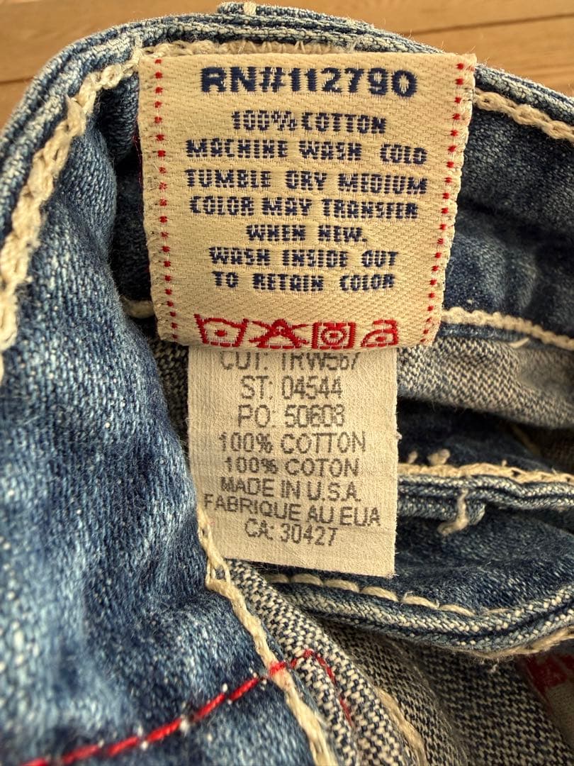 True Religion ブーツカットデニム RN#112790 サイズ26