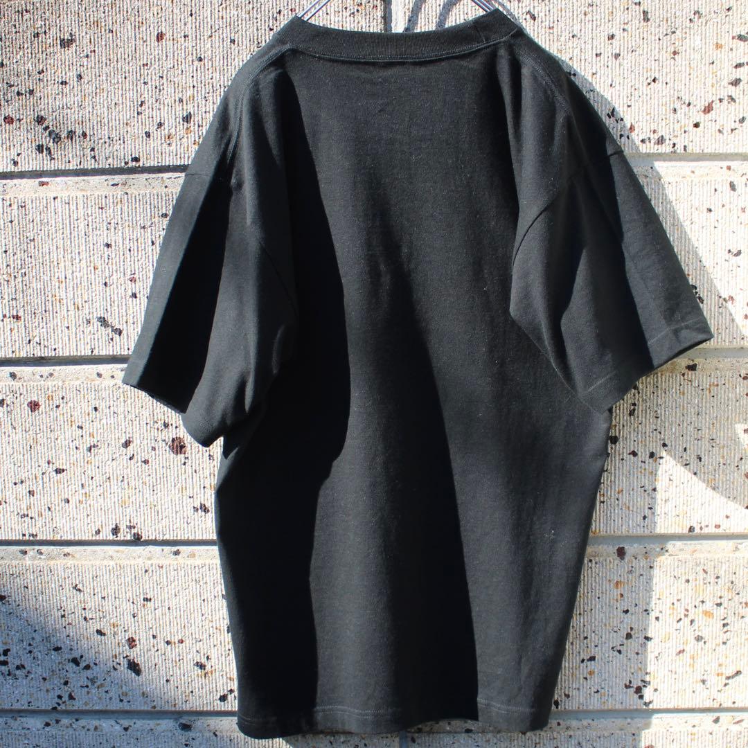 SONY モノクロ 黒 × 白 古着 Tシャツ