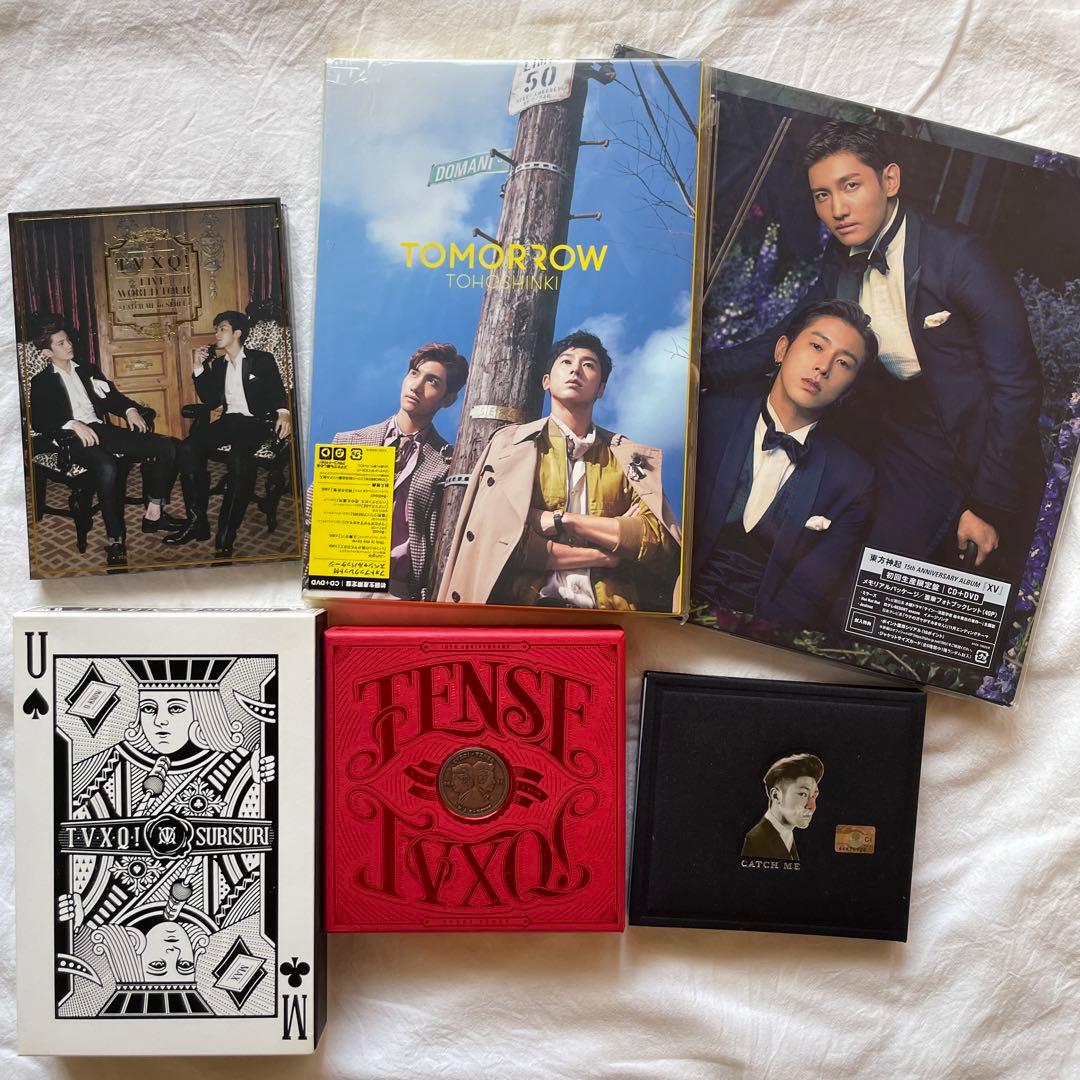 東方神起CD アルバム　まとめ売り