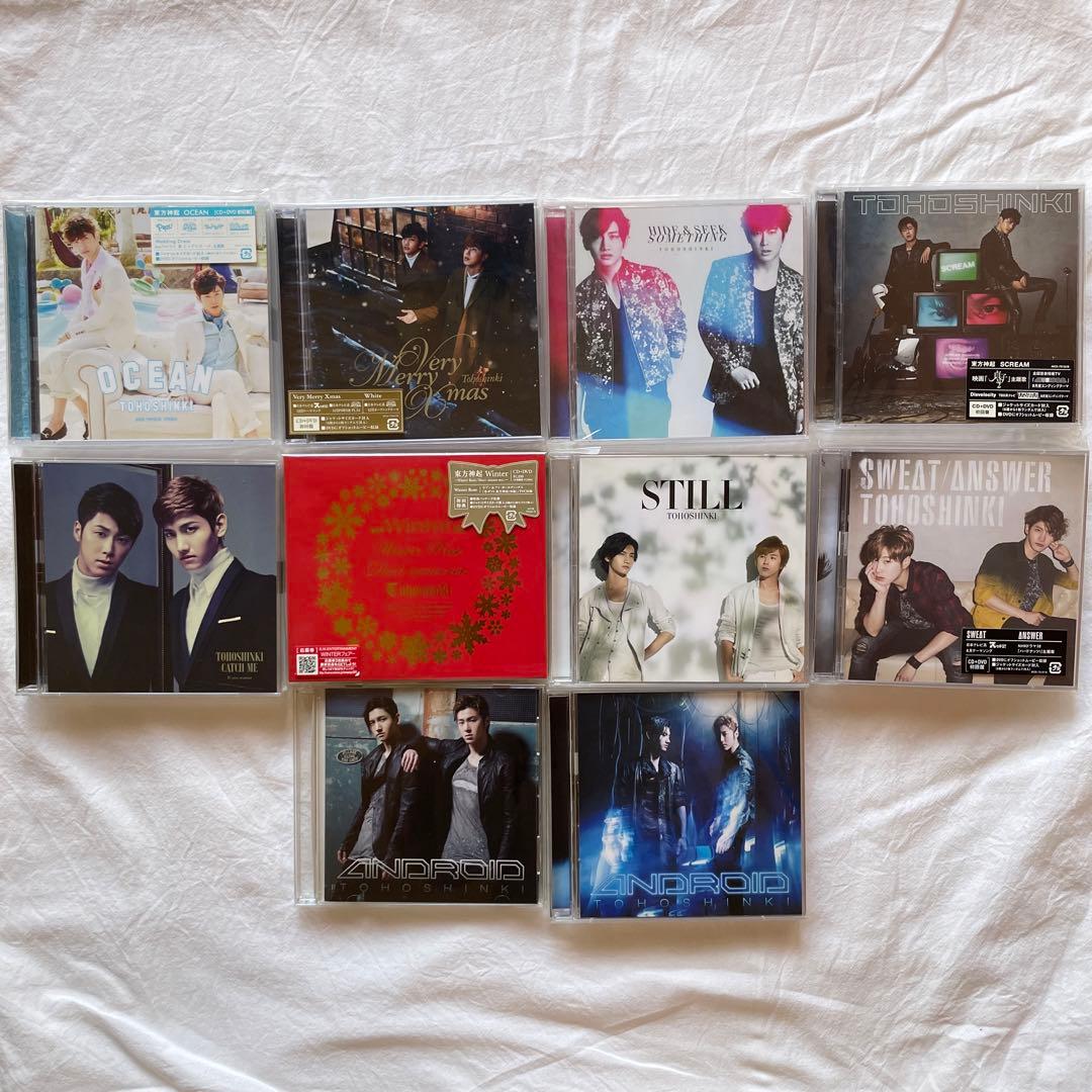 東方神起CD アルバム　まとめ売り
