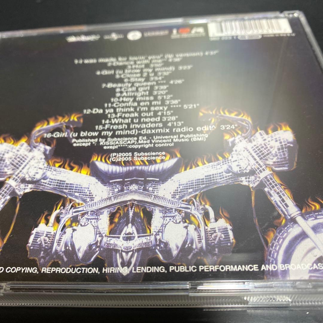 洋楽 DAX RIDERS/HOT