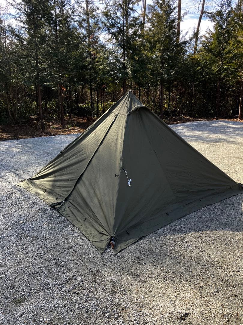 バンドック ソロ ティピー 1 TC BDK-75TC + フロントウォール